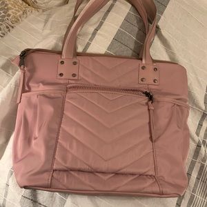 Cynthia Rowley pink tote bag